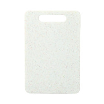 Eco-friendly Plastic Double Sided Combination Chopping Board with Pink Glitter Dots