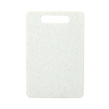 Eco-friendly Plastic Double Sided Combination Chopping Board with Pink Glitter Dots