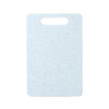 Imitation White Marble Double-Sided Use Convenient Cutting Board Combination Can Be Customized Color