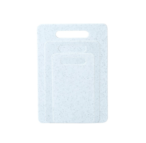Imitation White Marble Double-Sided Use Convenient Cutting Board Combination Can Be Customized Color