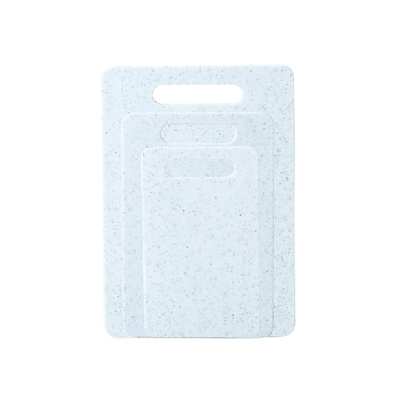 Imitation White Marble Double-Sided Use Convenient Cutting Board Combination Can Be Customized Color