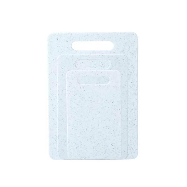 Imitation White Marble Double-Sided Use Convenient Cutting Board Combination Can Be Customized Color