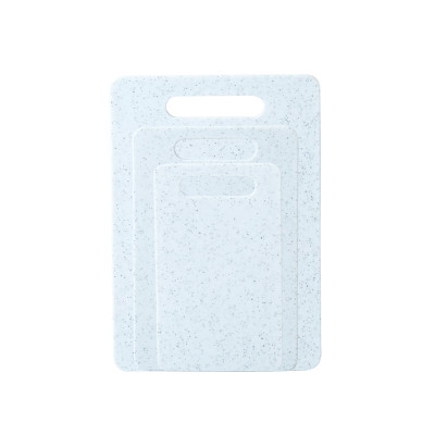 Imitation White Marble Double-Sided Use Convenient Cutting Board Combination Can Be Customized Color