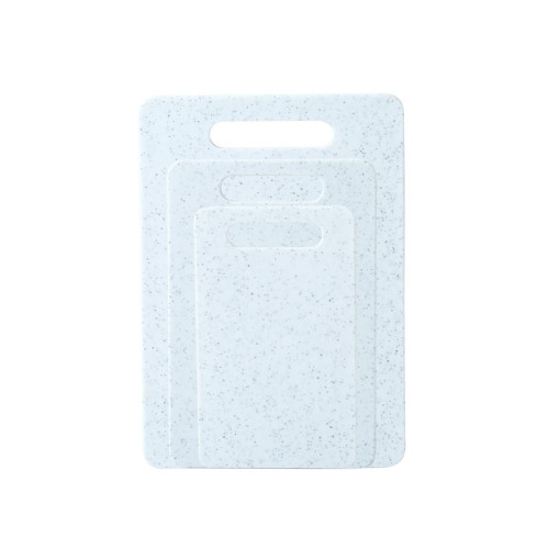Imitation White Marble Double-Sided Use Convenient Cutting Board Combination Can Be Customized Color