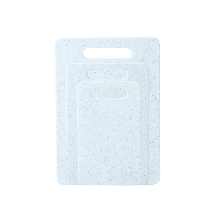 Imitation White Marble Double-Sided Use Convenient Cutting Board Combination Can Be Customized Color
