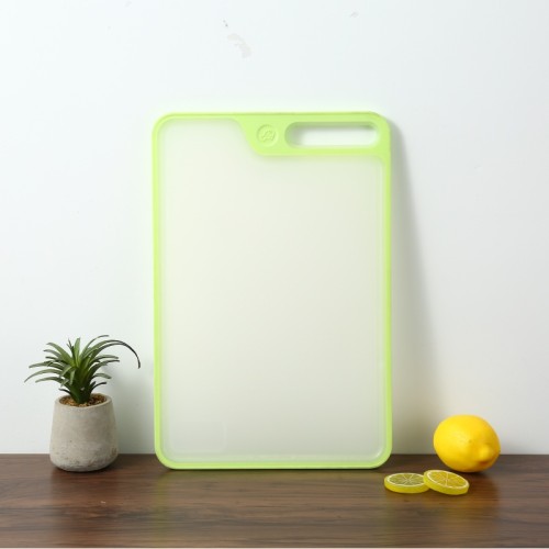 Wholesale Transparent PP Non-Slip Plastic Cutting Borad Set