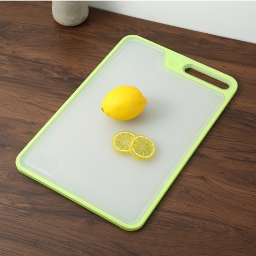 Wholesale Transparent PP Non-Slip Plastic Cutting Borad Set