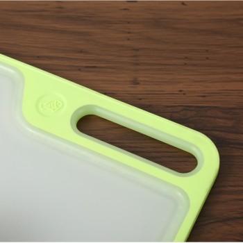 Wholesale Transparent PP Non-Slip Plastic Cutting Board Set