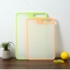 Wholesale Transparent PP Non-Slip Plastic Cutting Borad Set