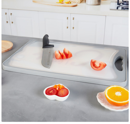 Customized Stainless Steel Meto Non-Slip Plastic Large Size Cutting Boards