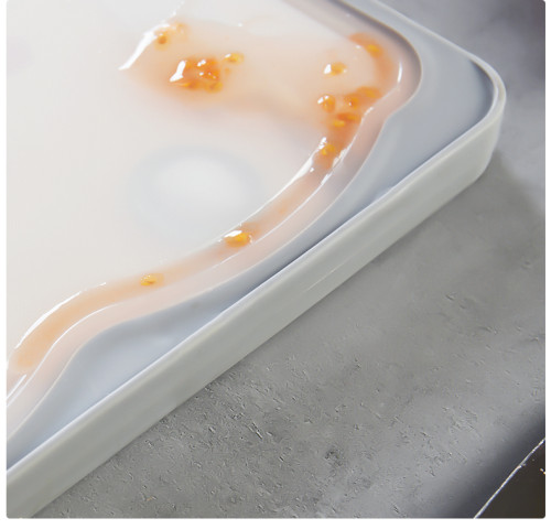 Customized Stainless Steel Meto Non-Slip Plastic Large Size Cutting Boards