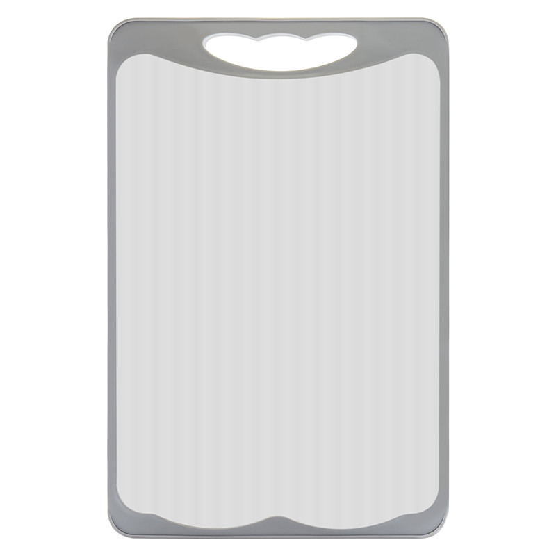Double-Sided Stainless Steel Plastic Cutting Board
