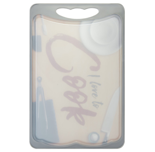 Customized Stainless Steel Non-Slip Plastic Large Size Cutting Boards