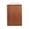 Custom Stainless Steel And Wood Non-Slip Double Sided Use Large Cutting Boards