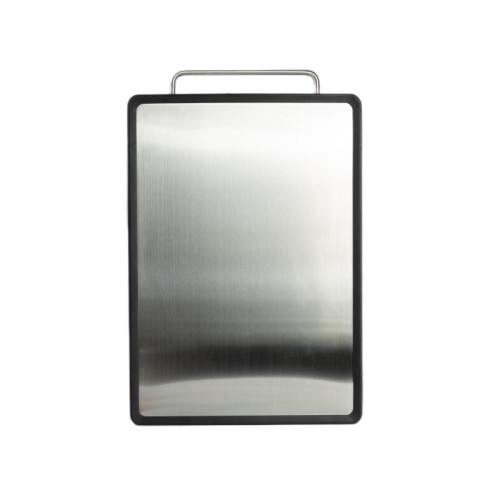 Custom Stainless Steel And Wood Non-Slip Double Sided Use Large Cutting Boards