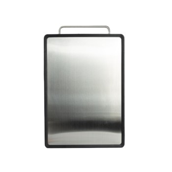 Custom Stainless Steel And Wood Non-Slip Double Sided Use Large Cutting Boards