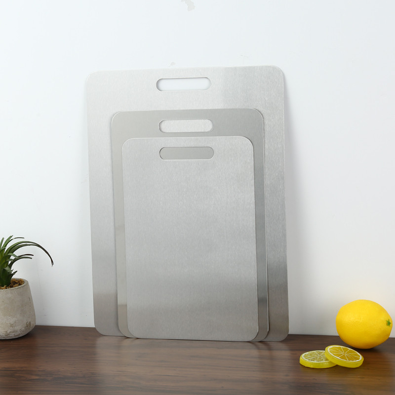 Custom Stainless Steel Cutting Boards