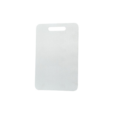 Customized Kitchen 304 Stainless Steel Large Size Cutting Boards