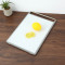 Custom Double-Sided Large Non-Slip Cutting Board With Stainless Steel Handles