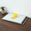 Custom Double-Sided Large Non-Slip Cutting Board With Stainless Steel Handles