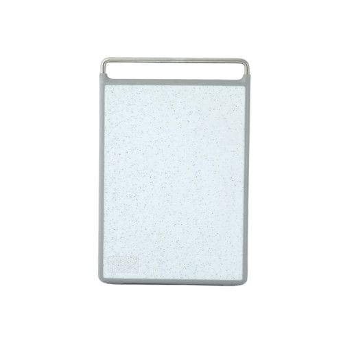 Custom Double-Sided Large Non-Slip Cutting Board With Stainless Steel Handles