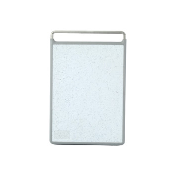 Custom Double-Sided Large Non-Slip Cutting Board With Stainless Steel Handles