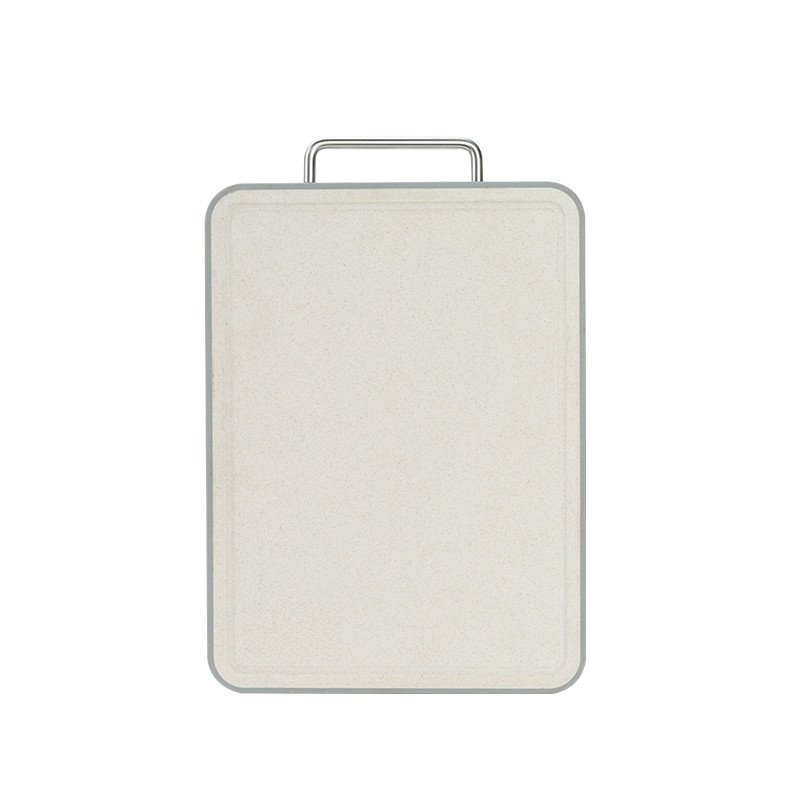 Double-Sided Stainless Steel Plastic Cutting Board