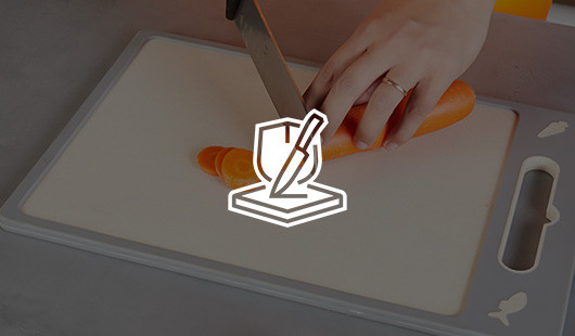 Stainless Steel Plastic Cutting Boards