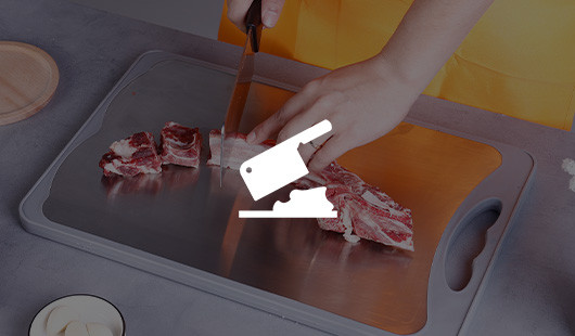 Stainless Steel Plastic Cutting Boards