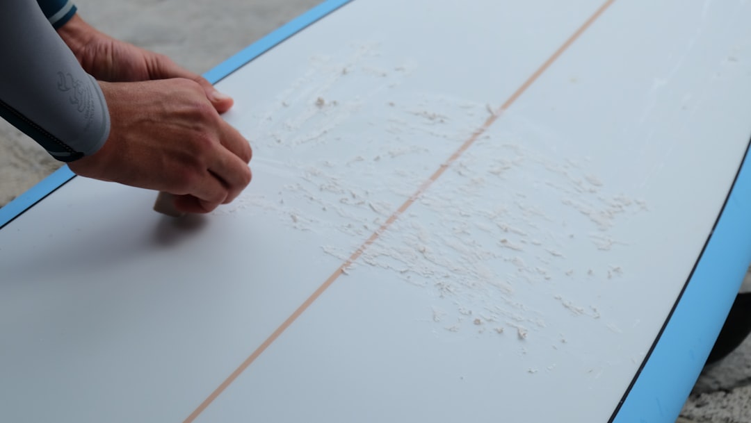 Plastic Cutting Board in Use