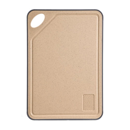 Wholesale Stainless Steel Plastic Cutting Board 10" X 14" Double-Sided To Separate Meat and Vegetables