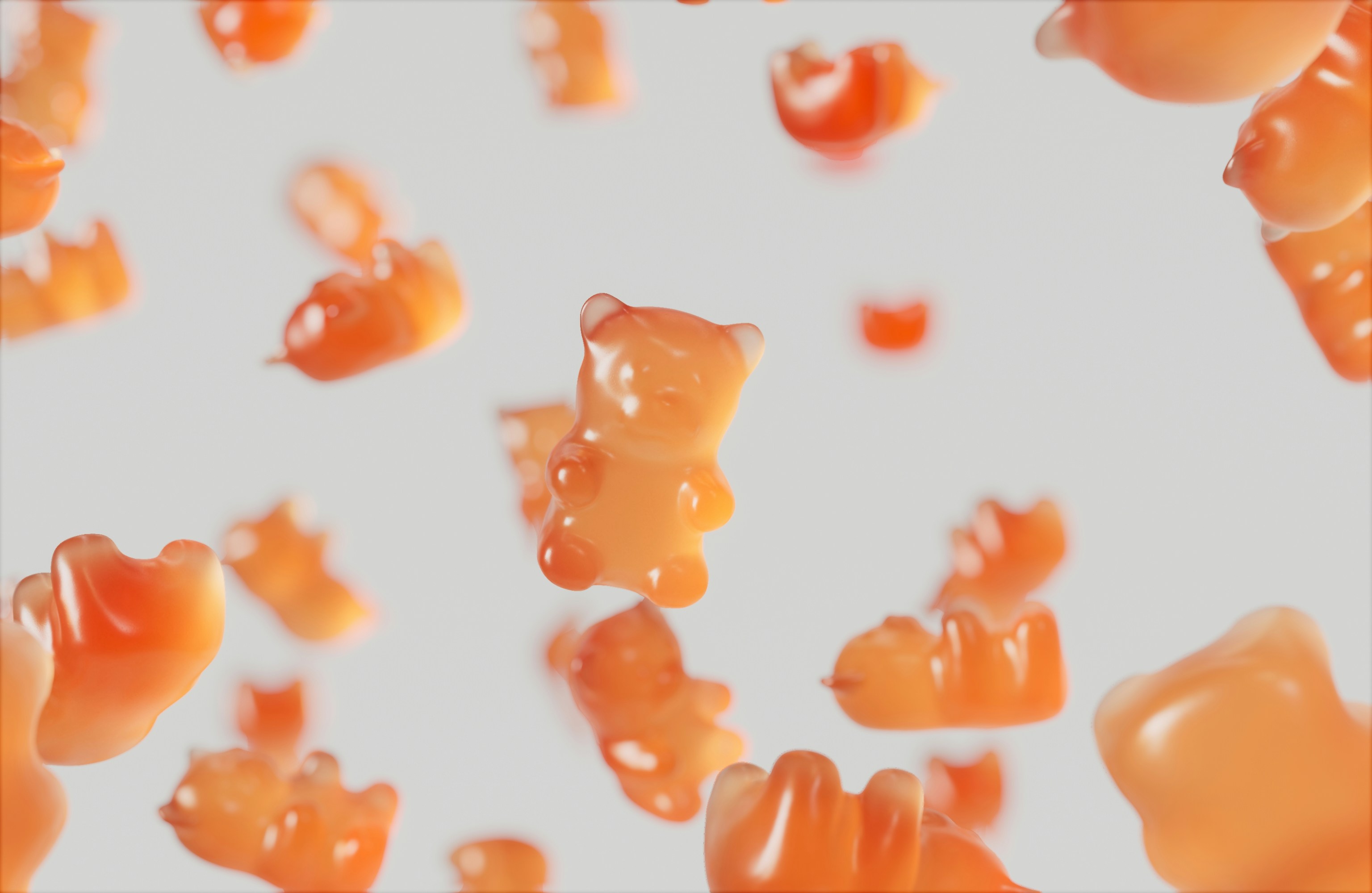 An illustration showing microplastic particles flaking off a plastic cutting board into food.
