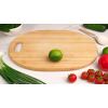 Premium Antibacterial Plastic Cutting Board - Professional Kitchen Series