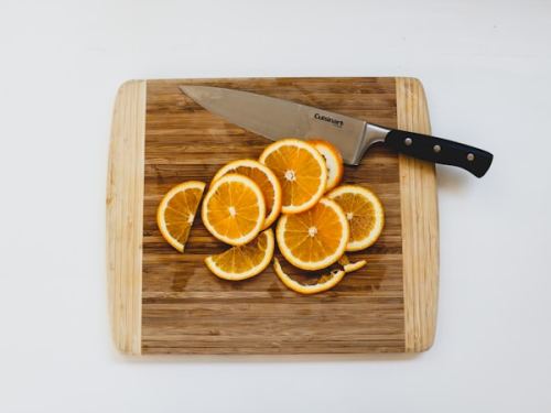 Premium Antibacterial Plastic Cutting Board - Professional Kitchen Series