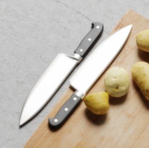 Premium Antibacterial Plastic Cutting Board - Professional Kitchen Series