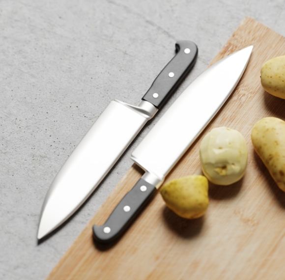 Premium Antibacterial Plastic Cutting Board - Professional Kitchen Series