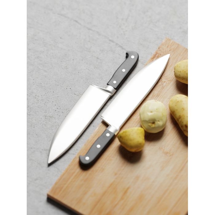Premium Antibacterial Plastic Cutting Board - Professional Kitchen Series
