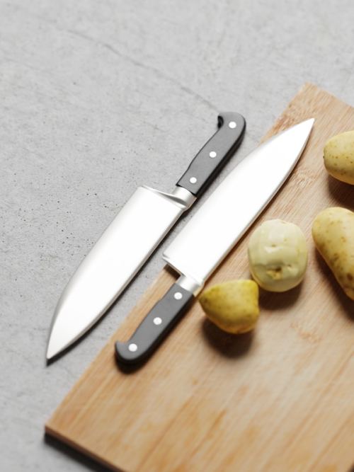 Premium Antibacterial Plastic Cutting Board - Professional Kitchen Series