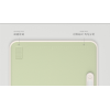Kitchen Double-Sided Plastic Cutting Board | 10" X 15" with Non-Slip Feet and Juice Collector.