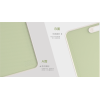 Kitchen Double-Sided Plastic Cutting Board | 10" X 15" with Non-Slip Feet and Juice Collector.