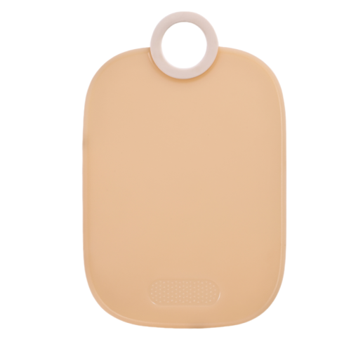 批发定制切菜板 10 英寸 x 15 英寸，带防滑边缘和蒜泥器