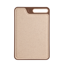 Wholesale Customized Plastic Cutting Board Oem Production Demand Kitchen Products Built-In Anti-Splash Groove, Non-Slip Design