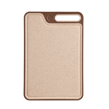 Wholesale Customized Plastic Cutting Board Oem Production Demand Kitchen Products Built-In Anti-Splash Groove, Non-Slip Design