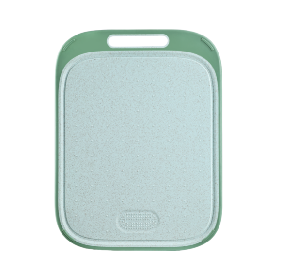 Wholesale Kitchen Double-Sided Plastic Cutting Board 11" X 15" With Non-slip Feet and Juice Groove
