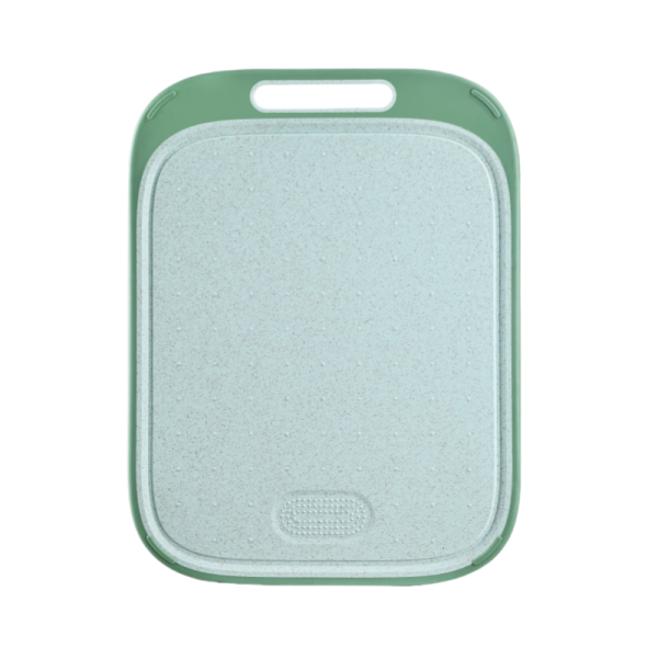 Wholesale Kitchen Double-Sided Plastic Cutting Board 11" X 15" With Non-slip Feet and Juice Groove
