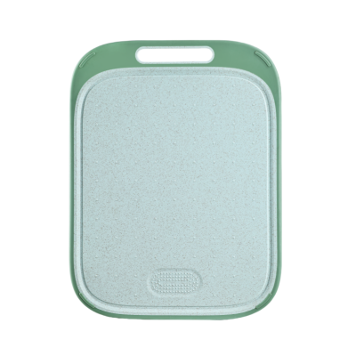 Kitchen Double-Sided Plastic Cutting Board 11" X 15" With Non-slip Feet and Juice Groove