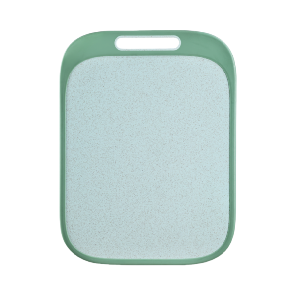 Wholesale Kitchen Double-Sided Plastic Cutting Board 11" X 15" With Non-slip Feet and Juice Groove