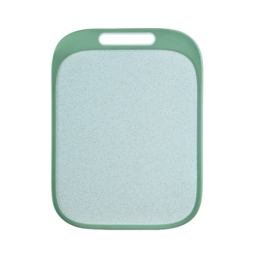 Kitchen Double-Sided Plastic Cutting Board |  11" X 15" With Non-slip Feet and Juice Collector.