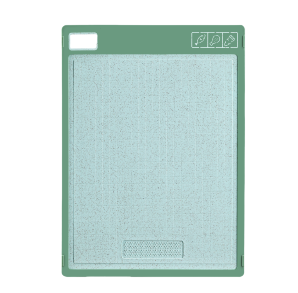 Wholesale Cutting Board with Juice Groove 10" X 14",  Featuring Non-slip Feet and A Juice Groove