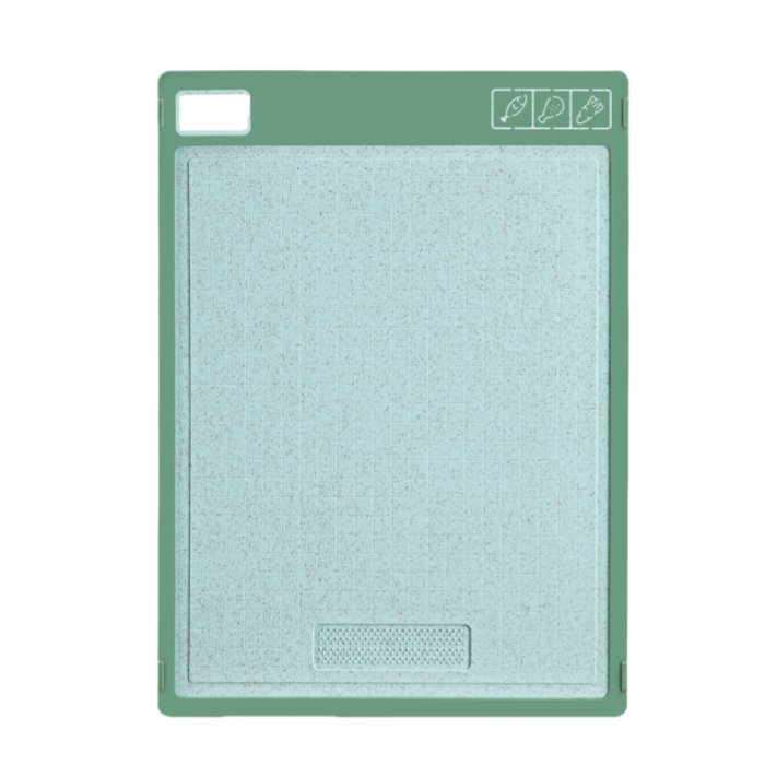 Cutting Board with Juice Groove 10" X 14",  Featuring Non-slip Feet and A Juice Groove